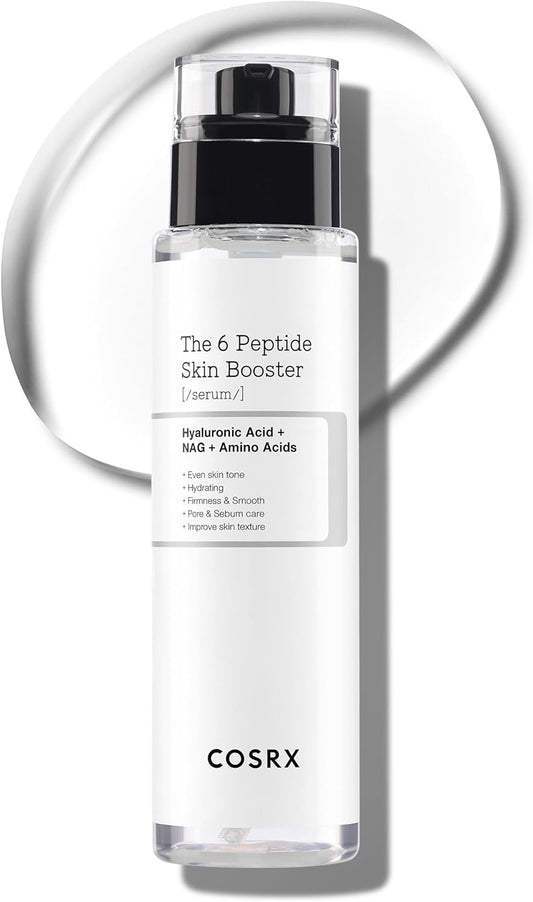 The 6 Peptide Skin Booster Serum Korean Skincare 150ml