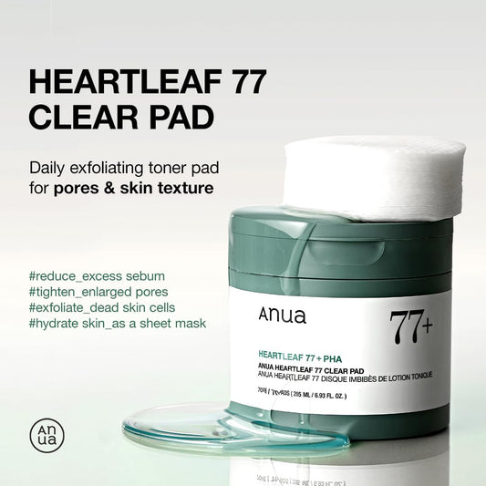 Anua Heartleaf 77% Toner Pad