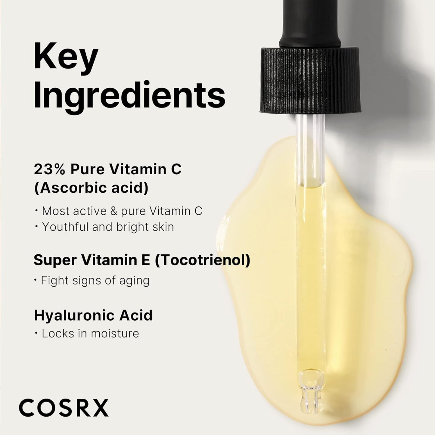 The Vitamin C 23 Serum Korean Skincare, 0.7oz/20g