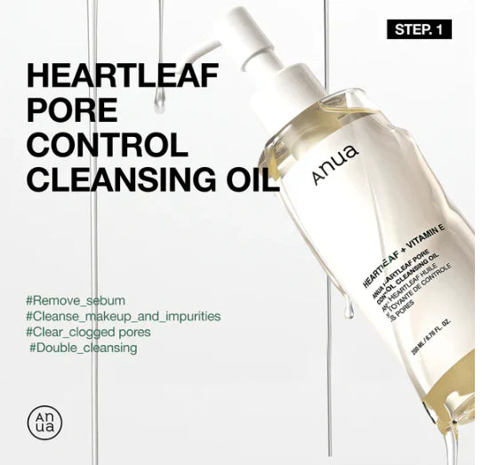 Anua Korean Glass Skin Routine Set