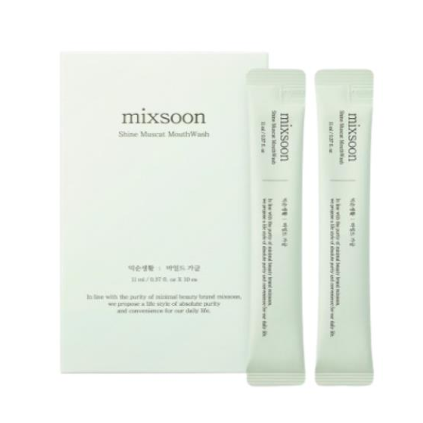 MIXSOON Shine Muscat Mouth Wash