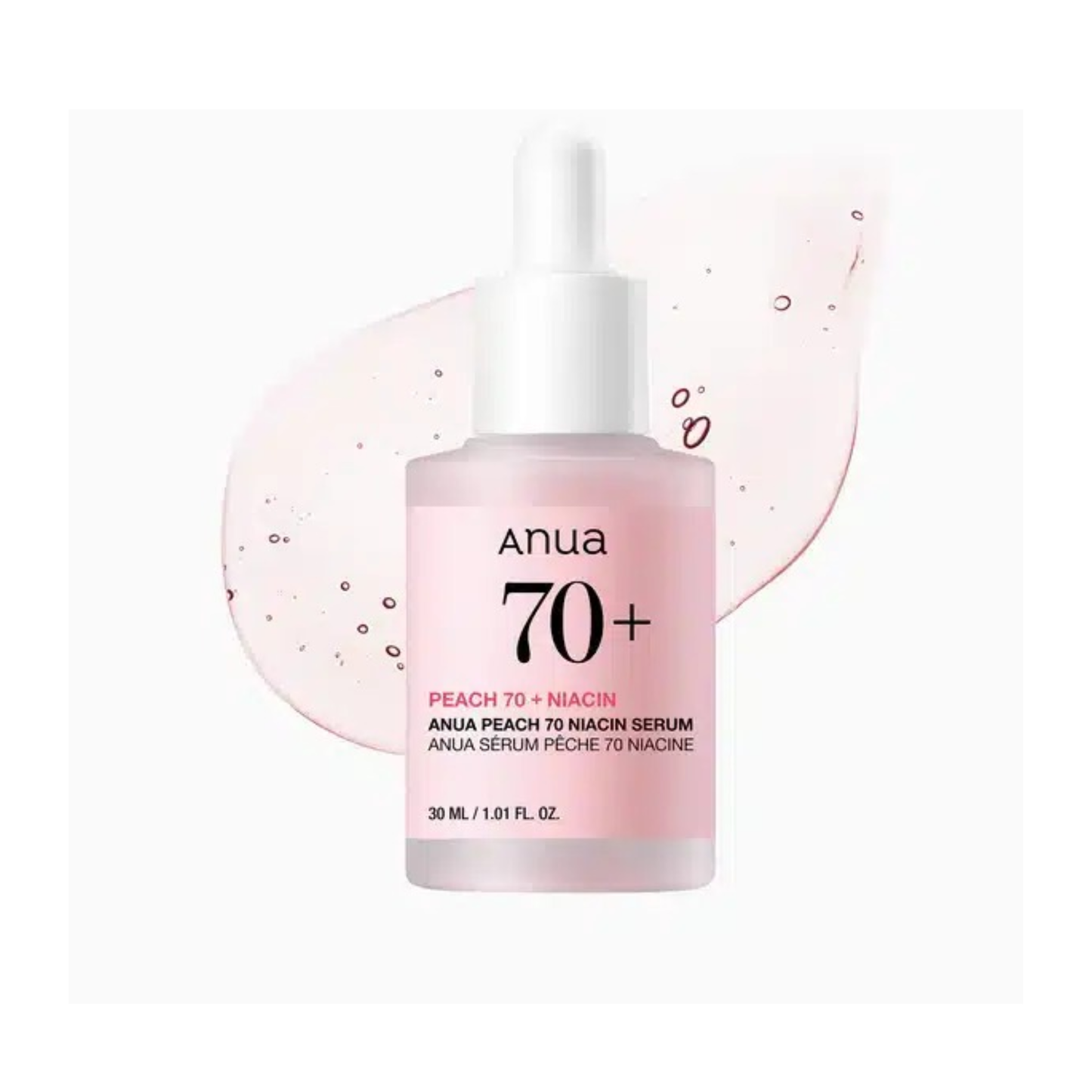 ANUA Peach 70 Niacinamide Serum, 30ml