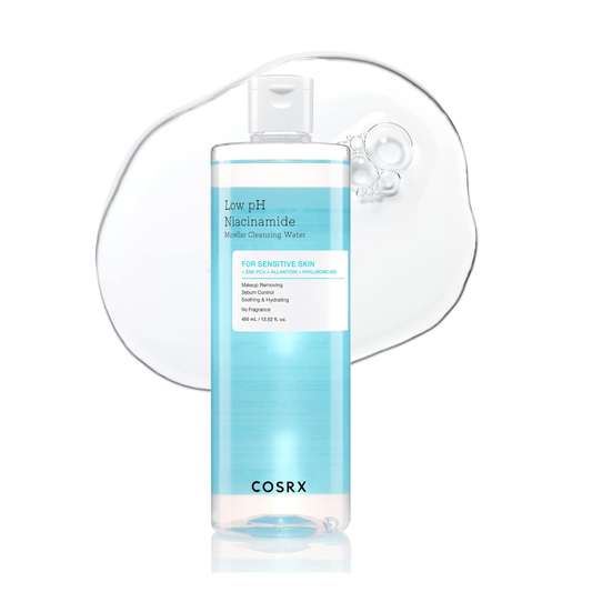 Low pH Niacinamide Micellar Cleansing Water