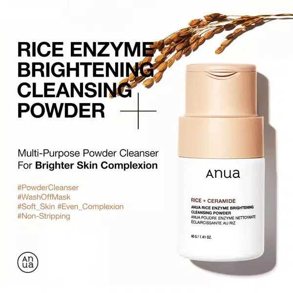 Rice Enzyme Brightening Cleansing Powder 40g