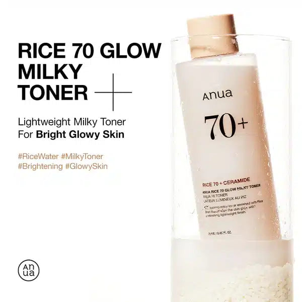 Rice 70 Glow Milky Toner 250ml/8.45fl.oz.