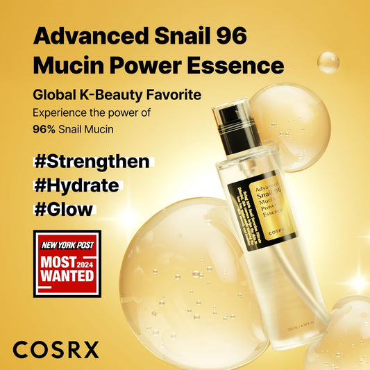 COSRX Snail Mucin 96% Peptide Booster Set - Amazon Exclusive - Korean Skin Care, Gift Sets, Skin Care Sets for Women, Advanced Snail Mucin Serum, Face Serum