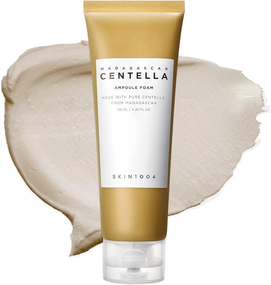 Madagascar Centella Ampoule Foam 125ml Foam Cleanser