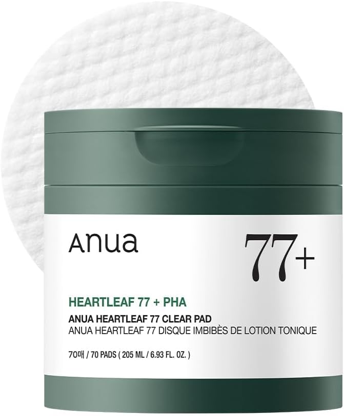 Anua Heartleaf 77% Toner Pad