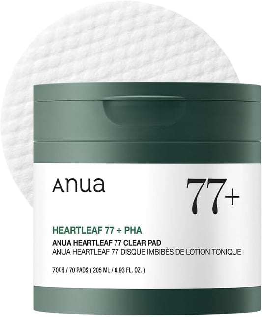 Anua Heartleaf 77% Toner Pad