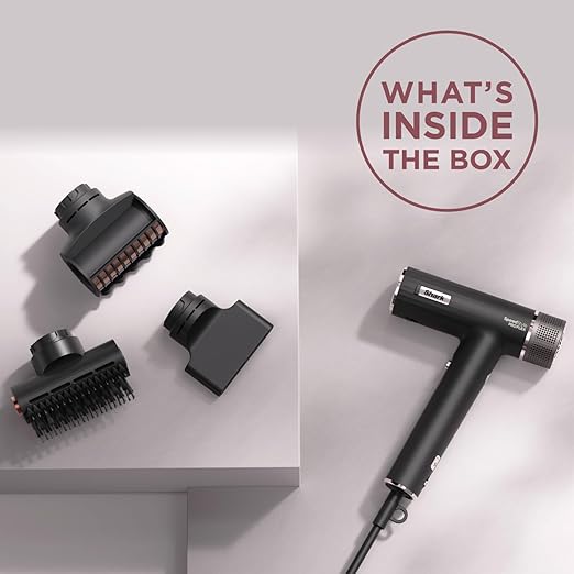 Shark SpeedStyle High-Velocity Ionic Hair Dryer – Lightweight, Fast Drying, No Heat Damage