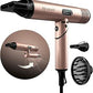 REVAMP Dynamic Radiance X Ionic Portable Hair Dryer – Brushless Motor, Fast Drying, 3 Magnetic Attachments