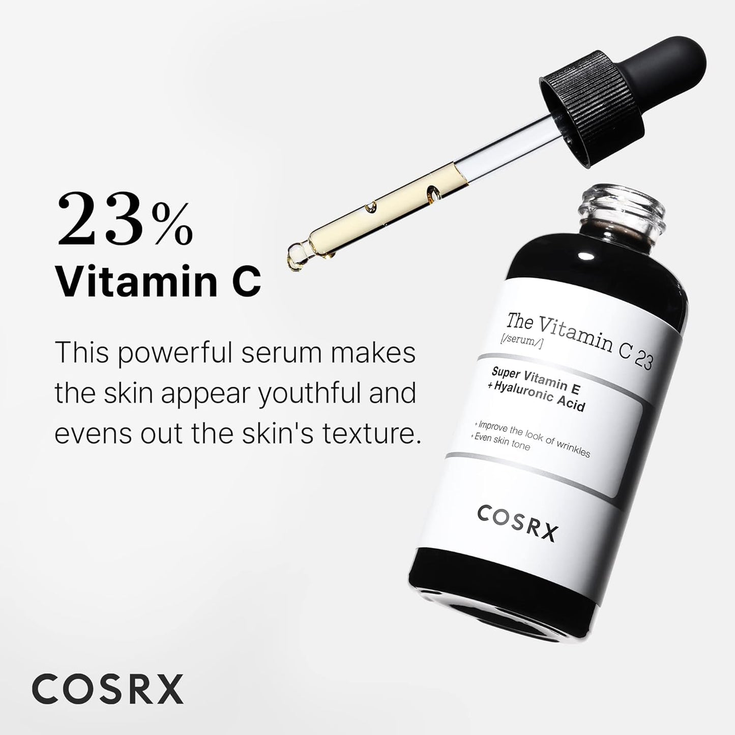 The Vitamin C 23 Serum Korean Skincare, 0.7oz/20g