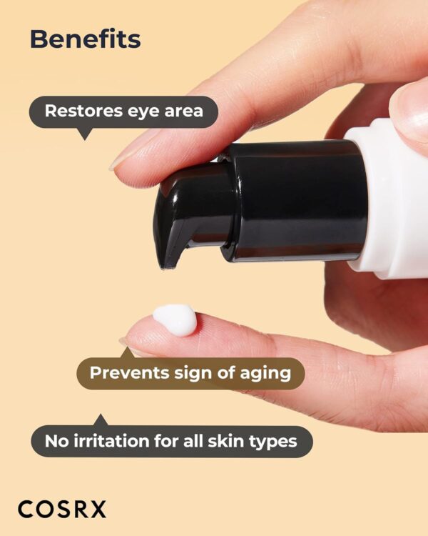 Advanced Snail Peptide Eye Cream Korean Skincare 25ml