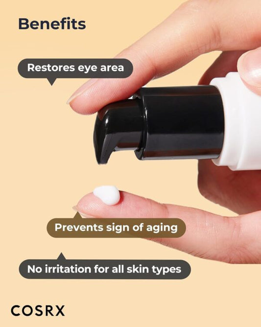 Advanced Snail Peptide Eye Cream Korean Skincare 25ml