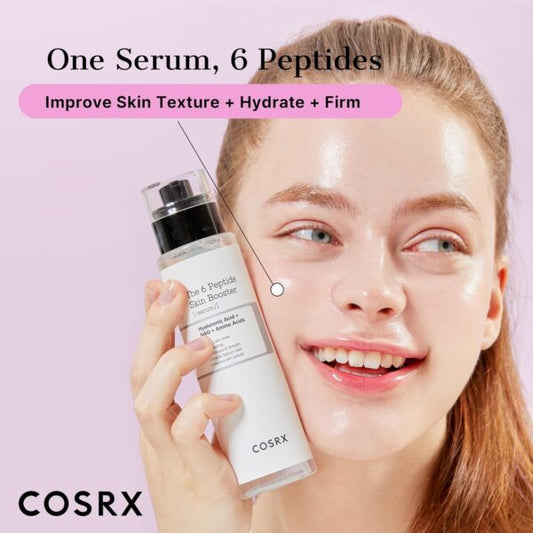 The 6 Peptide Skin Booster Serum Korean Skincare 150ml
