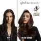 ghd Duet Blowdry Hair Dryer Brush – Wet-to-Dry, No Heat Damage, 24hr Results (UK Plug)
