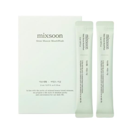 MIXSOON Shine Muscat Mouth Wash