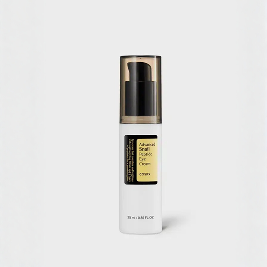 Advanced Snail Peptide Eye Cream Korean Skincare 25ml