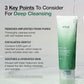 ANUA Heartleaf Quercetinol Pore Deep Cleansing Foam, Facial Cleanser, for Double Cleansing, BHA, Hyaluronic Acid, Glycerin, Face Wash, Blackhead Remover, Korean Skincare
