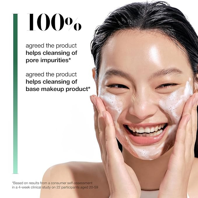 ANUA Heartleaf Quercetinol Pore Deep Cleansing Foam, Facial Cleanser, for Double Cleansing, BHA, Hyaluronic Acid, Glycerin, Face Wash, Blackhead Remover, Korean Skincare