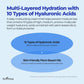 ISNTREE Hyaluronic Acid Moist Cream 100ml, 3.38 fl.oz | Korean Skincare | Deep Hydration for Dry Skin | Balances Oil & Moisture | Lightweight & Non-Greasy | Fragrance-Free