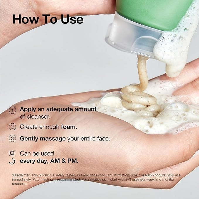 ANUA Heartleaf Quercetinol Pore Deep Cleansing Foam, Facial Cleanser, for Double Cleansing, BHA, Hyaluronic Acid, Glycerin, Face Wash, Blackhead Remover, Korean Skincare