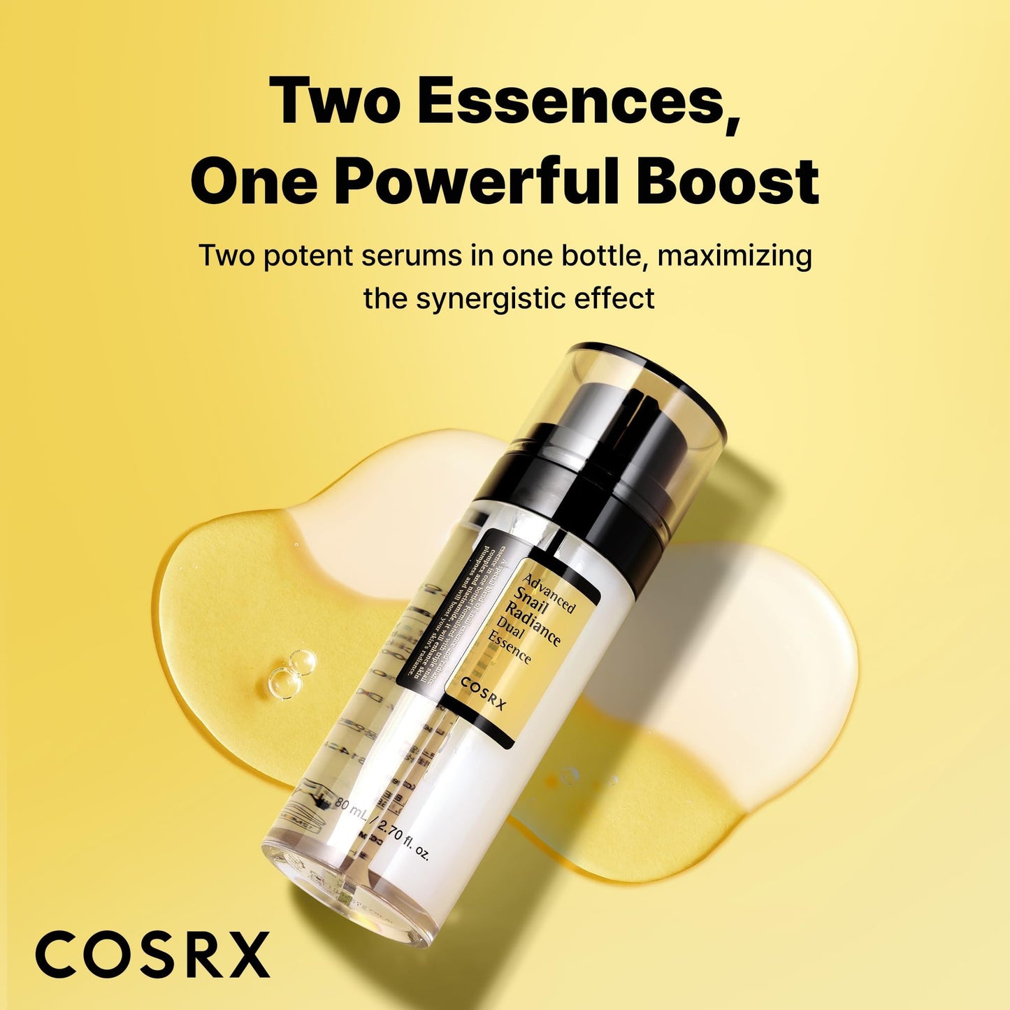 COSRX Snail Mucin 96% Peptide Booster Set - Amazon Exclusive - Korean Skin Care, Gift Sets, Skin Care Sets for Women, Advanced Snail Mucin Serum, Face Serum